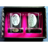 Coffret de 2 verres à wisky Personnalisés
