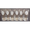 Coffret de 6 verres à jus de fruit Personnalisés