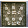 Coffret de 6 shooters gravés