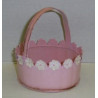 Set de 3 paniers 10X12 cm