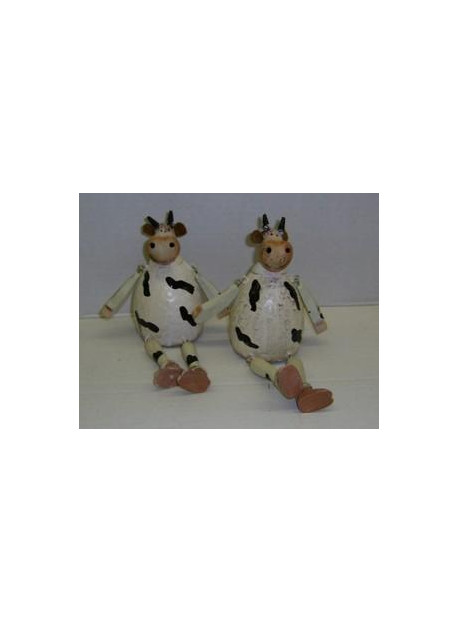 Set 2 vaches assises