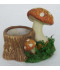 Cache pot champignon