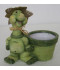 Cache pot tortue