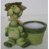 Cache pot tortue
