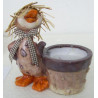 Cache pot canard