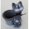 Cache pot chat