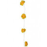 Guirlande lumineuse jaune