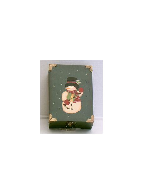 Boîte Noel 19X13X7 cm