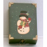 Boîte Noel 19X13X7 cm
