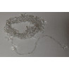 Guirlande de table 5 M étoile argent