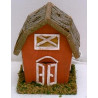 Ferme américaine lumineuse 19X16X17 cm
