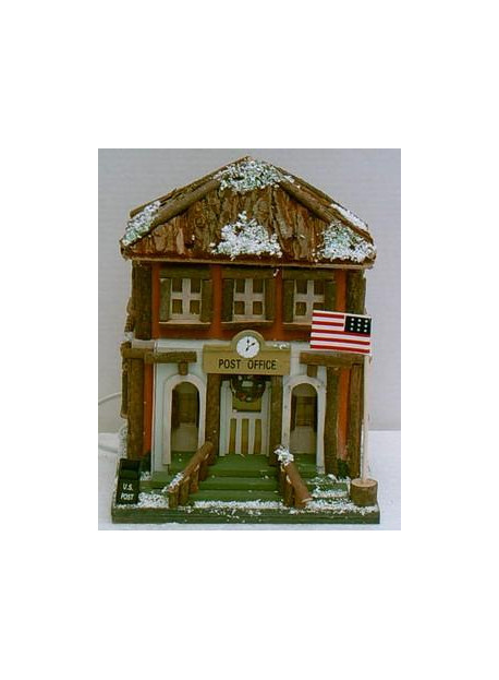 Post office lumineux 21X20X27 cm