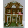 Post office lumineux 21X20X27 cm