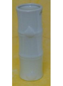 Vase bambou porcelaine 26 cm