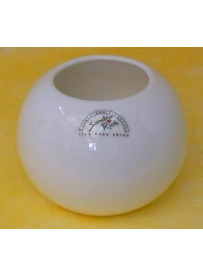 Vase globe porcelaine 10 cm