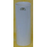 Vase porcelaine cylindre 22 cm