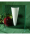 VASE CONE  Hauteur 26cm/ Largeur 21.50cm