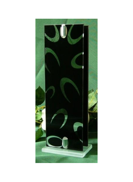 VASE BLACK GM  Hauteur 25.5cm/ Largeur 9cm