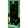 VASE BLACK GM  Hauteur 25.5cm/ Largeur 9cm