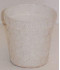 cache pot blanc 11 cm