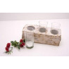 centre de table bouleau
