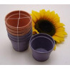lot de 6 cache pots