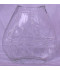 Vase ovale 13X5X14 cm
