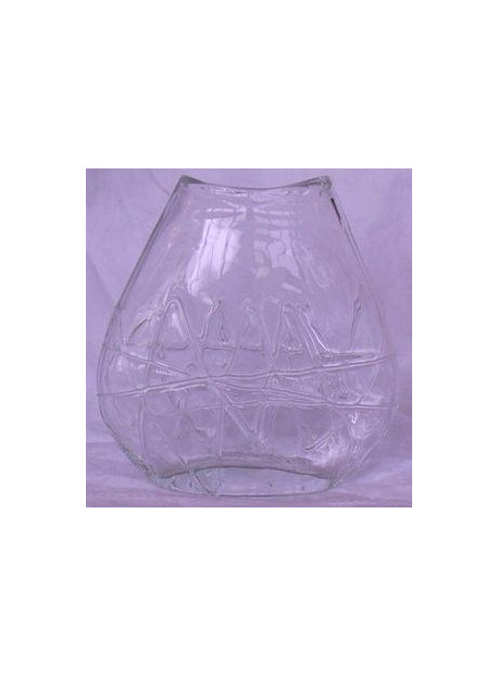 Vase ovale 13X5X14 cm
