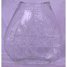 Vase ovale 13X5X14 cm