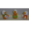 LOT DE 6 CANETONS