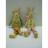 LOT DE 4 LAPINS
