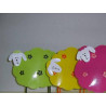 LOT DE 6 MOUTONS EN METAL