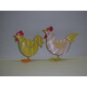 LOT DE 6 COQS
