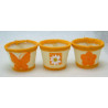 LOT DE 3 CACHES POT