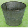 CACHE POT METAL 14cm