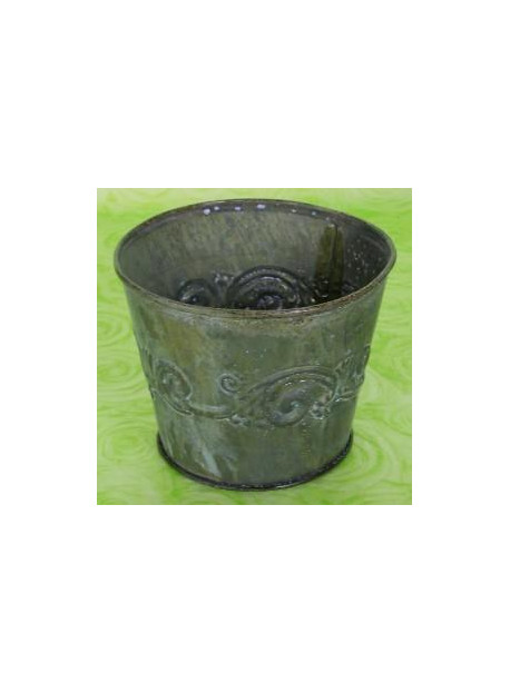 CACHE POT METAL 11cm