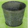 CACHE POT METAL 11cm