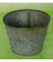 CACHE POT METAL 16cm