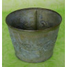 CACHE POT METAL 16cm