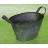 JARDINIERE EN METAL