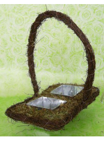 JARDINIERE FORME PANIER