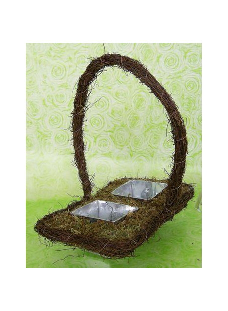 JARDINIERE FORME PANIER