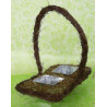 JARDINIERE FORME PANIER