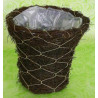 CACHE POT EN OSIER