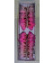 Papillons rose boite de 20 pieces