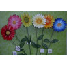 FLEURS EN METAL
