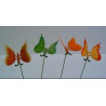 Papillon en plastique rigide
