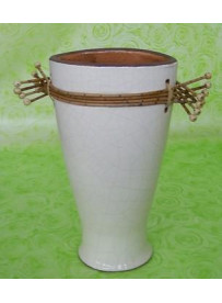 VASE CERAMIQUE DECORE 25cm