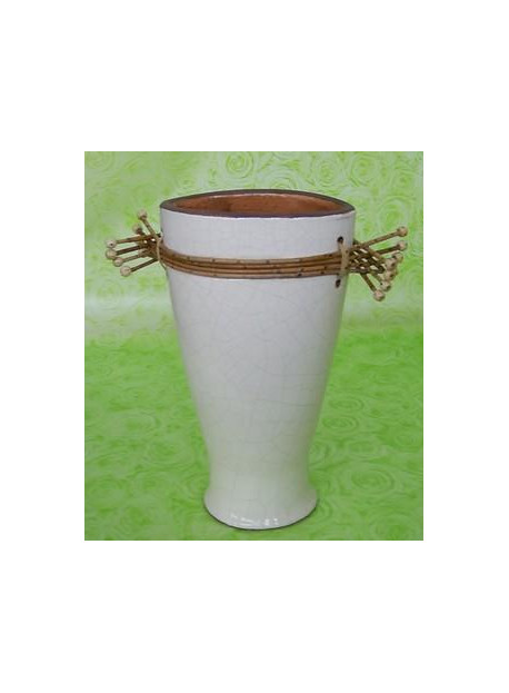 VASE CERAMIQUE DECORE 25cm