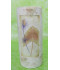 VASE CERAMIQUE DECORATION FEUILLE 20CM